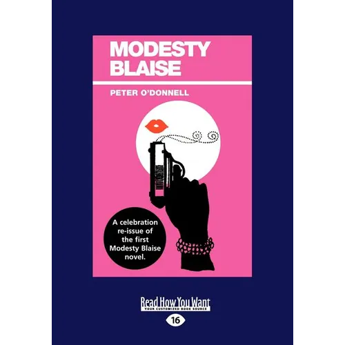 Modesty Blaise (Standard Large Print) - Paperback