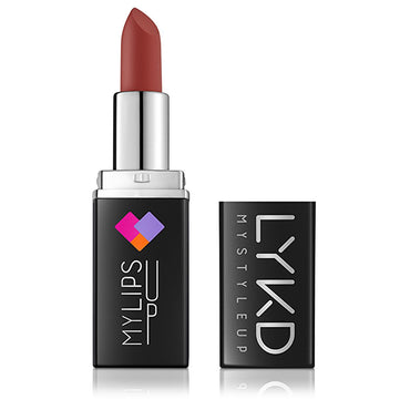 LYKD Matte Lipstick 539 Pink Plumeria - Matte Lipstick for Sophisticated Look