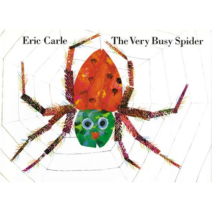 The Very Busy Spider - Hardcover
