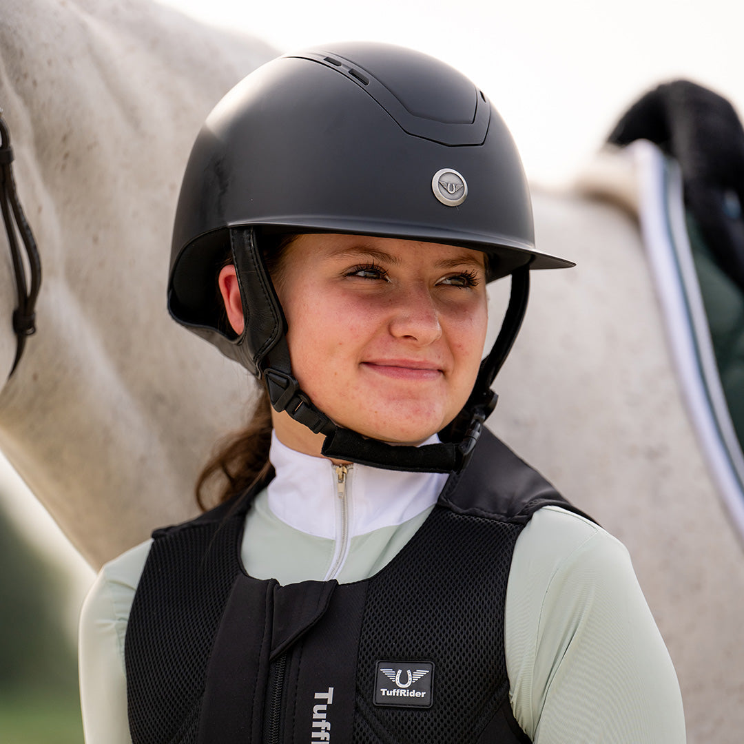 TuffRider Guardian Wide Brim Helmet
