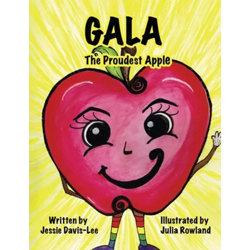 Gala: The Proudest Apple - Paperback