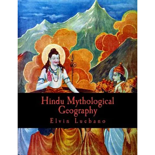 Hindu Mythological Geography - Paperback
