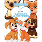 I Love Kittens & Puppies ( Crazy Colouring For Kids) - Paperback