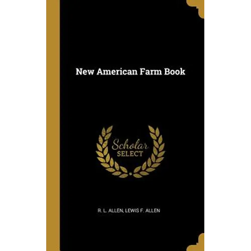 New American Farm Book - Hardcover
