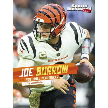 Joe Burrow: Football Playmaker - Hardcover