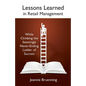Lessons Learned in Retail Management - Paperback