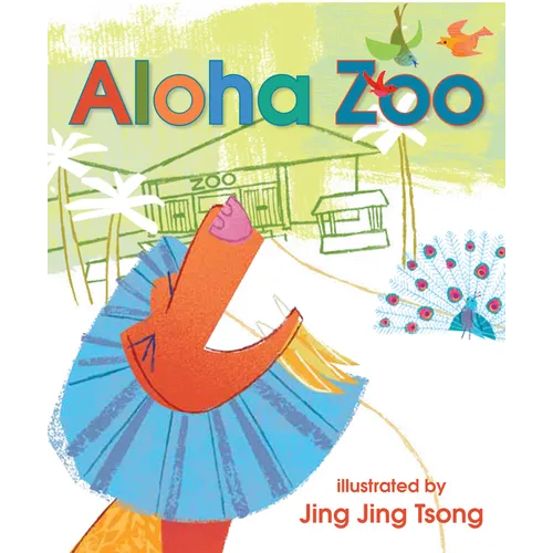 Aloha Zoo - Board Book