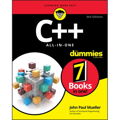 C++ All-In-One for Dummies - Paperback