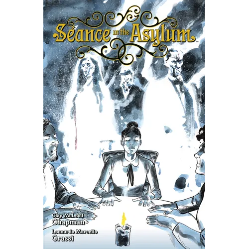 Seance in the Asylum - Paperback