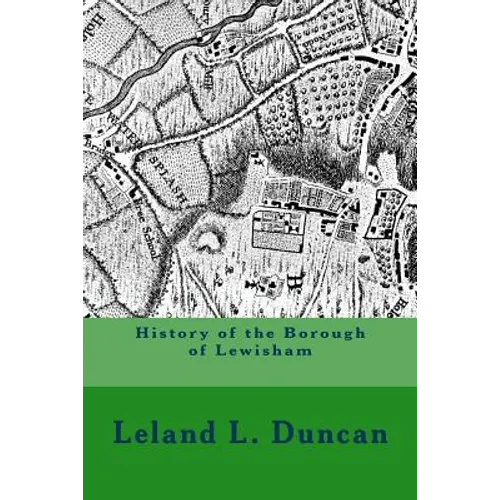 History of the Borough of Lewisham - Paperback
