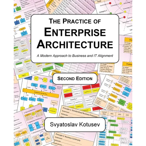 The Practice of Enterprise Architecture: A Modern Approach to Business and IT Alignment - Paperback