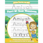 Amiyah Letter Tracing for Kids Trace my Name Workbook: Tracing Books for Kids ages 3 - 5 Pre-K & Kindergarten Practice Workbook - Paperback