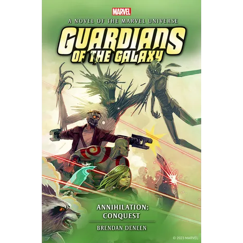 Guardians of the Galaxy - Annihilation: Conquest - Hardcover