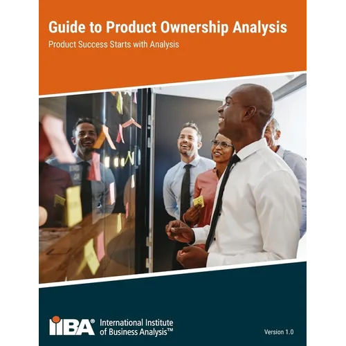 Guide to Product Ownership Analysis - Paperback
