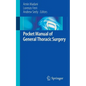 Pocket Manual of General Thoracic Surgery - Paperback