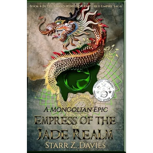 Empress of the Jade Realm: A Mongolian Epic - Paperback
