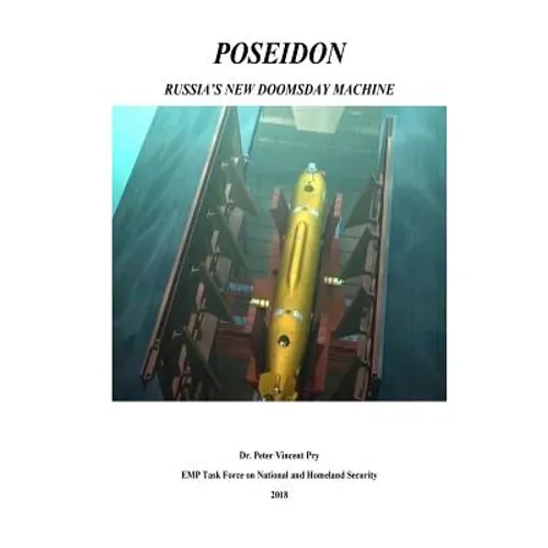 Poseidon: Russia's New Doomsday Machine - Paperback