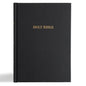 KJV Study Bible, Personal Size Edition, Black Cloth Over Board - Hardcover