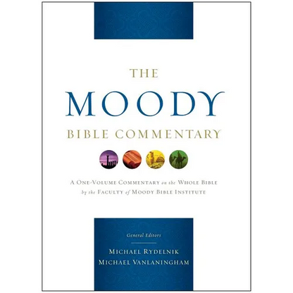 The Moody Bible Commentary - Hardcover