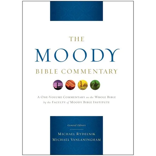 The Moody Bible Commentary - Hardcover