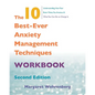 The 10 Best-Ever Anxiety Management Techniques Workbook - Paperback
