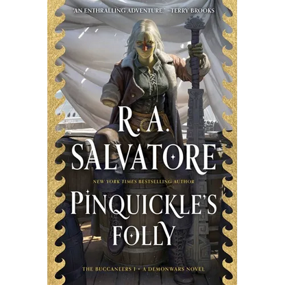 Pinquickle's Folly: The Buccaneers - Paperback