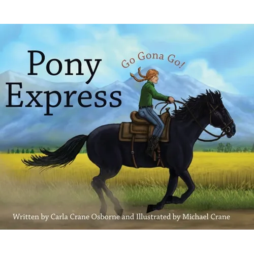 Pony Express - Hardcover