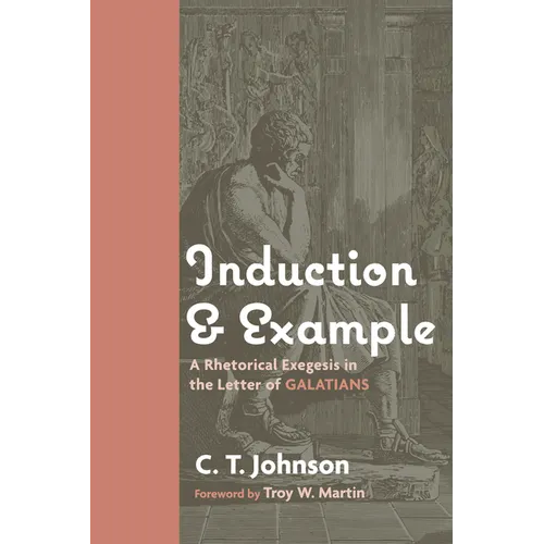 Induction and Example: A Rhetorical Exegesis in the Letter of Galatians - Hardcover
