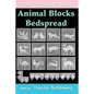 Animal Blocks Bedspread Filet Crochet Pattern: Complete Instructions and Chart - Paperback