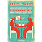 Table For Three?: Bringing Your Smart Phone to Lunch & 50 Dumb Mistakes Smart Managers Don't Make! - Paperback
