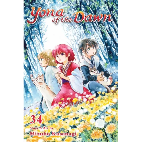 Yona of the Dawn, Vol. 34 - Paperback