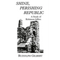 Shine, Perishing Republic - Paperback