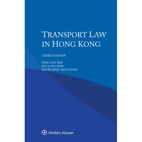 Transport Law in Hong Kong - Paperback