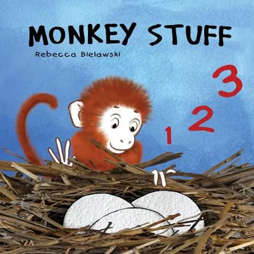 Monkey Stuff: A children's rhyming counting book - Paperback