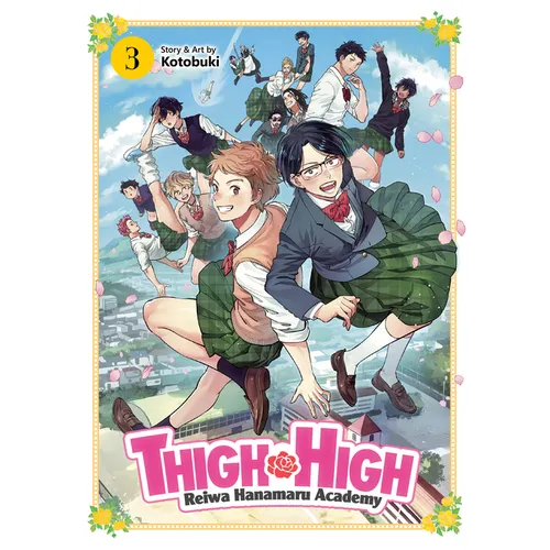 Thigh High: Reiwa Hanamaru Academy Vol. 3 - Paperback