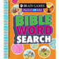 Brain Games Puzzles for Kids - Bible Word Search (Ages 5 to 10) - Spiral