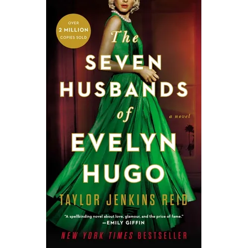 The Seven Husbands of Evelyn Hugo - Hardcover