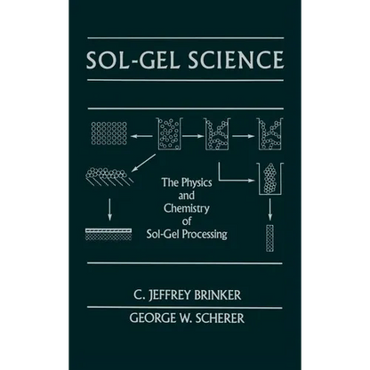 Sol-Gel Science: The Physics and Chemistry of Sol-Gel Processing - Hardcover
