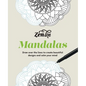 Zenline Mandalas: Draw Over the Lines to Create Beautiful Designs and Calm Your Mind - Paperback