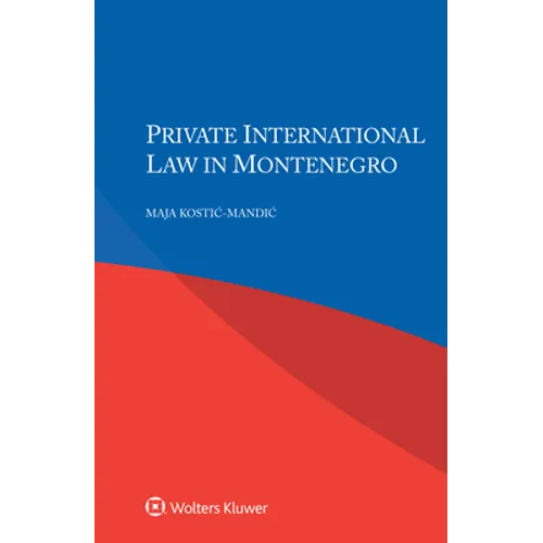 Private International Law in Montenegro - Hardcover