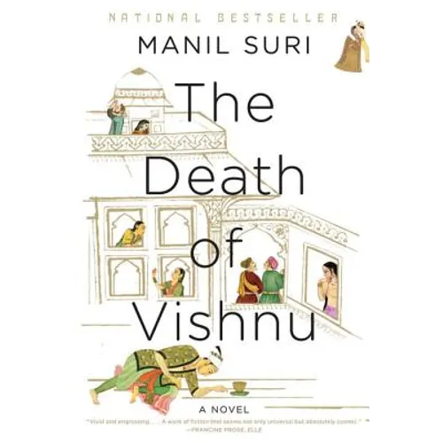 Death of Vishnu - Paperback