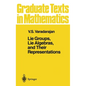 Lie Groups, Lie Algebras, and Their Representations - Hardcover
