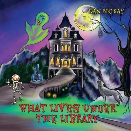 What lives under the library - Paperback