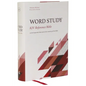 Kjv, Word Study Reference Bible, Hardcover, Red Letter, Comfort Print: 2,000 Keywords That Unlock the Meaning of the Bible - Hardcover