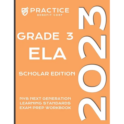 2023 Grade 3 ELA Scholar Edition - Paperback