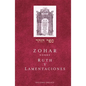 Zohar Sobre Ruth Y Lamentaciones - Hardcover