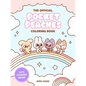 The Official Pocket Peaches Coloring Book: Cozy Coloring and Cute Stickers - Paperback