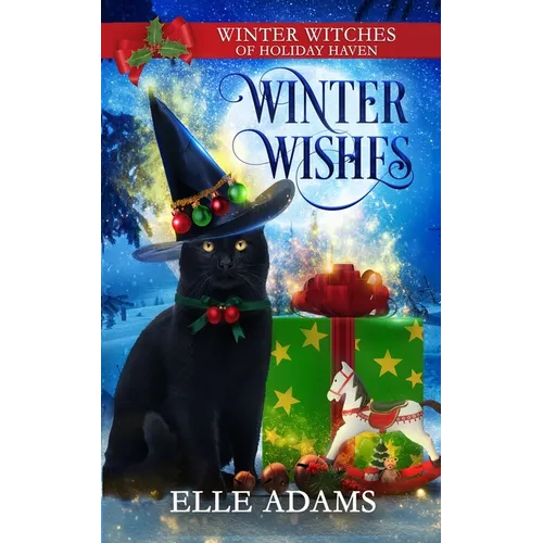 Winter Wishes: A Christmas Paranormal Cozy Mystery - Paperback