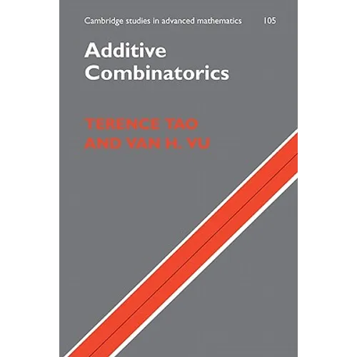 Additive Combinatorics - Paperback