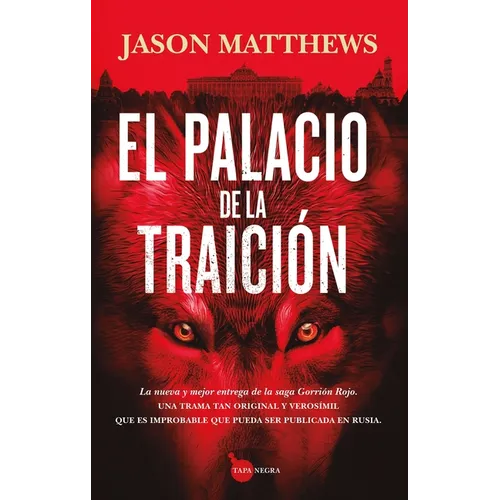 Palacio de la Traición, El - Paperback